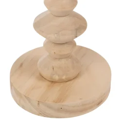 Fabrique de Styles Bougeoir en pin h33.5cm - Boise* Photophores, Bougeoirs Et Lanternes