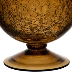 Fabrique de Styles Bougeoir en verre h15.4cm - Oanez* Photophores, Bougeoirs Et Lanternes