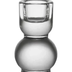 Fabrique de Styles Bougeoir en verre h10cm - Alphe* Photophores, Bougeoirs Et Lanternes