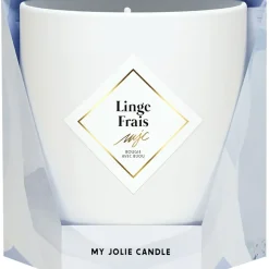 Fabrique de Styles Bougie Bijou Bracelet Or bille beige Linge frais 45h* Bougies Parfumées