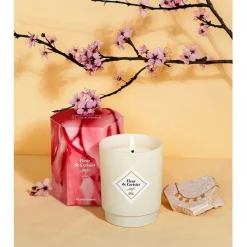 Fabrique de Styles Bougie Bijou Bracelet Or bille beige Fleur de cerisier 45h* Bougies Parfumées