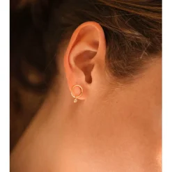 Fabrique de Styles Bougie Bijou Bracelet Or bille beige Fleur de cerisier 45h* Bougies Parfumées