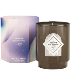 Fabrique de Styles Bougie Bijou Bracelet Or pierre Nacre lavande boisé 50h* Bougies Parfumées