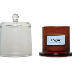 Fabrique de Styles Bougie cloche parfumée Figue Boisée 20h* Bougies Parfumées