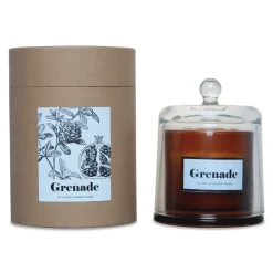 Fabrique de Styles Bougie cloche parfumée Grenade Acidulée 50h* Bougies Parfumées