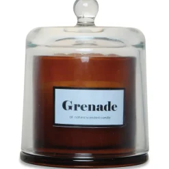 Fabrique de Styles Bougie cloche parfumée Grenade Acidulée 50h* Bougies Parfumées