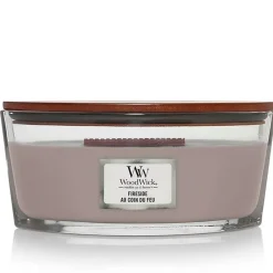 Fabrique de Styles Bougie ellipse parfumée Coin du feu* Bougies Parfumées