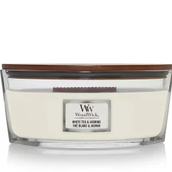 Fabrique de Styles Bougie ellipse parfumée Thé et Jasmin* Bougies Parfumées