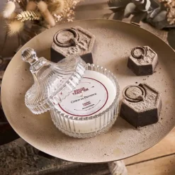 Fabrique de Styles Bougie en verre parfumée citron - Tradition* Bougies Parfumées