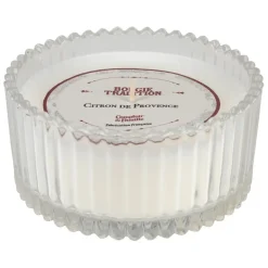 Fabrique de Styles Bougie en verre parfumée citron - Tradition* Bougies Parfumées