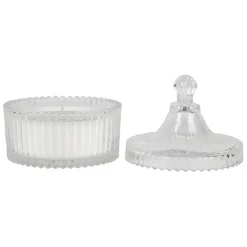 Fabrique de Styles Bougie en verre parfumée chèvrefeuille - Tradition* Bougies Parfumées