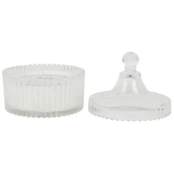 Fabrique de Styles Bougie en verre senteur clémentine 180g* Bougies Parfumées