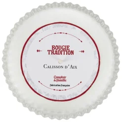 Fabrique de Styles Bougie en verre senteur calisson 180g* Bougies Parfumées
