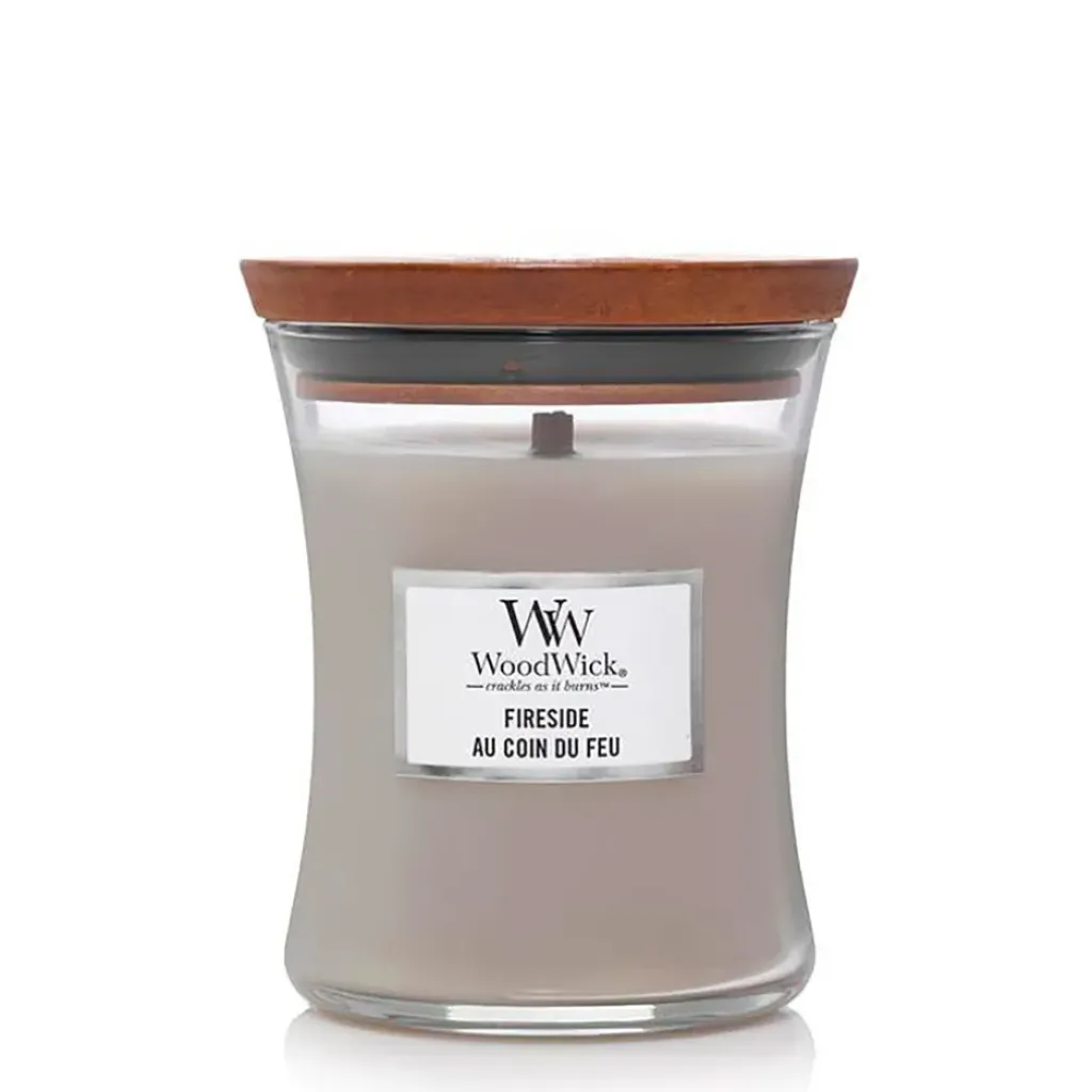 Fabrique de Styles Bougie jarre parfumée Coin du feu 65h* Bougies Parfumées