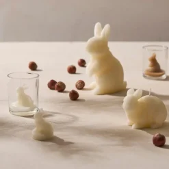 Fabrique de Styles Bougie lapin 12h - Floreal* Bougies Non Parfumées