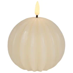 Fabrique de Styles Bougie led boule h12cm* Déco Lumineuse