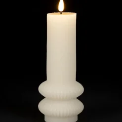 Fabrique de Styles Bougie led pilier h21cm* Déco Lumineuse