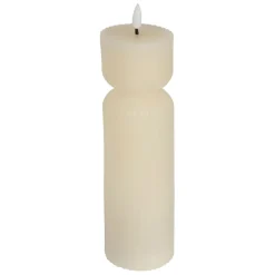 Fabrique de Styles Bougie led pilier h24.5cm* Déco Lumineuse