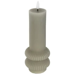 Fabrique de Styles Bougie led pilier h21cm* Déco Lumineuse