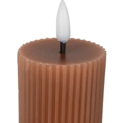 Fabrique de Styles Bougie led pilier h21cm* Déco Lumineuse