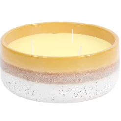 Fabrique de Styles Bougie parfumée citronnelle pot en céramique* Bougies Parfumées