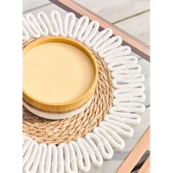 Fabrique de Styles Bougie parfumée citronnelle pot en céramique* Bougies Parfumées