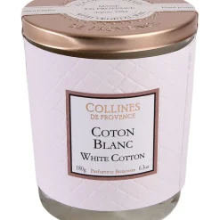 Fabrique de Styles Bougie parfumée Coton 40h* Bougies Parfumées