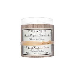 Fabrique de Styles Bougie parfumée Fleur de coton 50h* Bougies Parfumées
