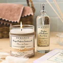 Fabrique de Styles Bougie parfumée Fleur de coton 40h* Bougies Parfumées