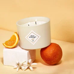 Fabrique de Styles Bougie parfumée Fleur d'oranger 70h* Bougies Parfumées