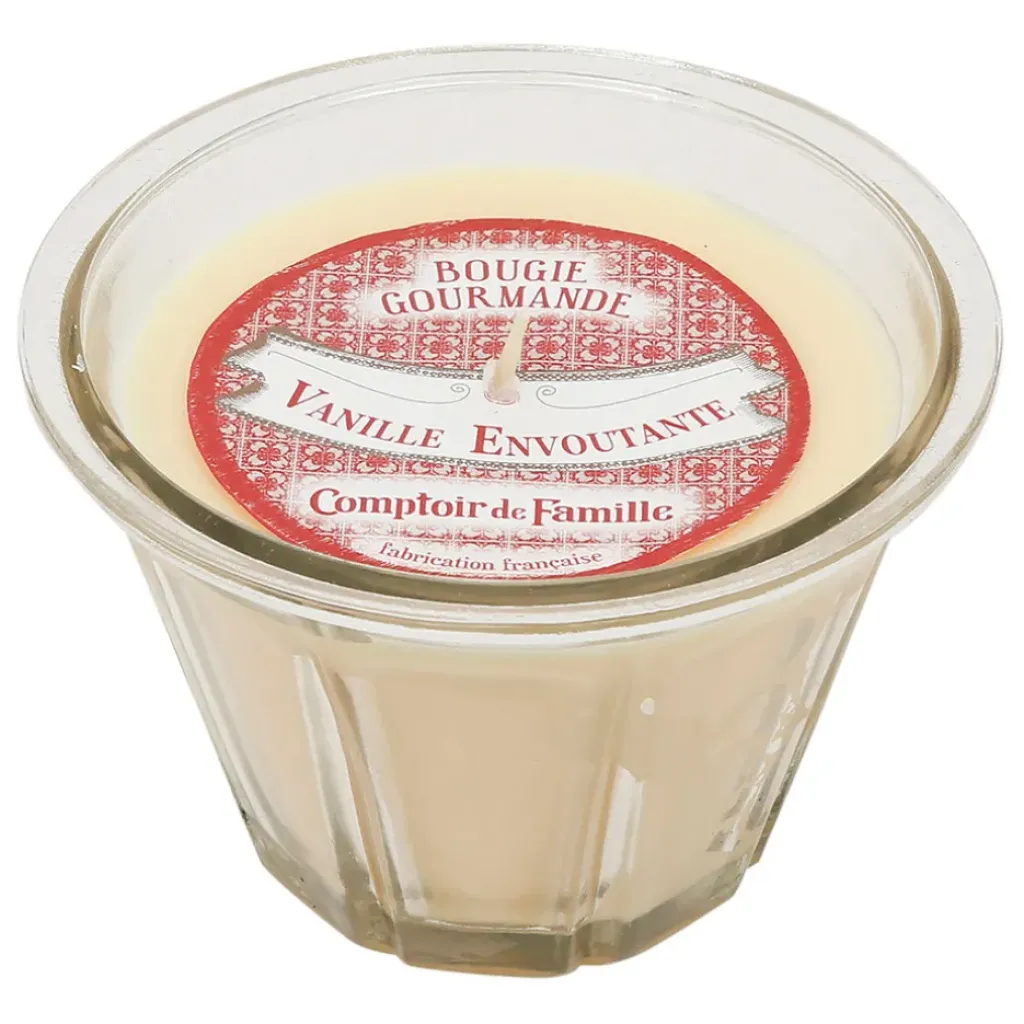 Fabrique de Styles Bougie senteur vanille +/-45h* Bougies Parfumées