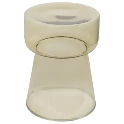 Fabrique de Styles Bout de canapé en verre - ilena* Bouts De Canapé Et Tables D'appoint