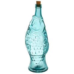 Fabrique de Styles Bouteille poisson 1.1l en verre recyclé* Carafes Et Pichets