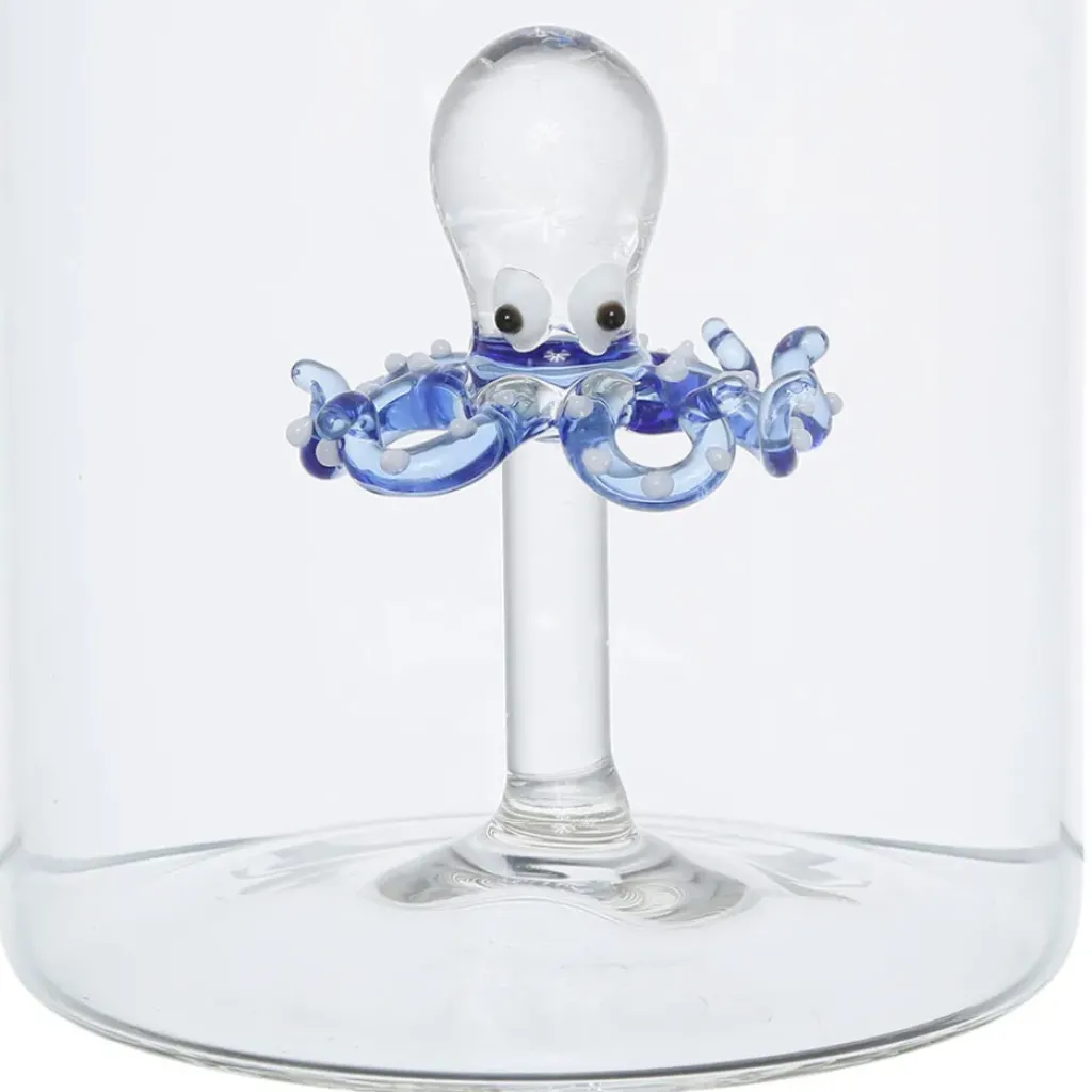 Fabrique de Styles Bouteille poulpe en verre borosilicate 1.5L - Océan* Carafes Et Pichets