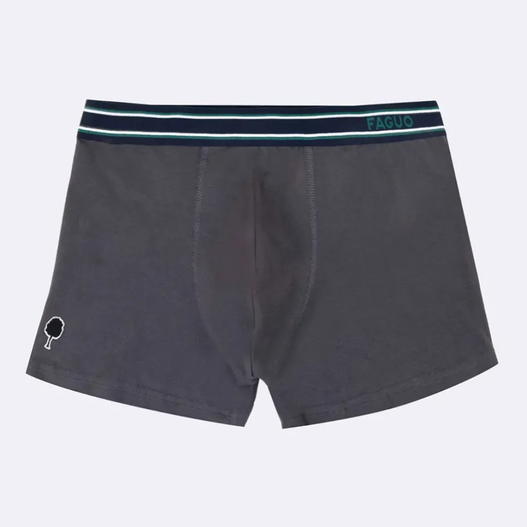 Fabrique de Styles Boxer x3 bleu marine, rose et vert L* Accessoires Mode