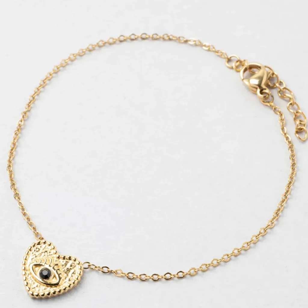 Fabrique de Styles Bracelet en acier inoxydable l16cm* Bijoux Fantaisie