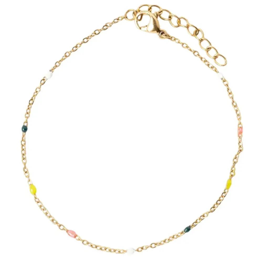 Fabrique de Styles Bracelet en acier inoxydable l16.5cm* Bijoux Fantaisie