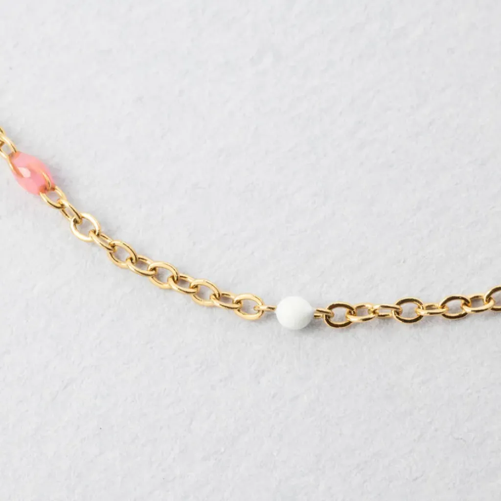 Fabrique de Styles Bracelet en acier inoxydable l16.5cm* Bijoux Fantaisie