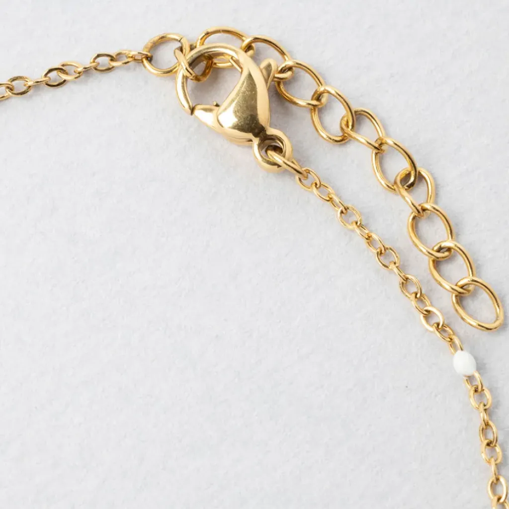 Fabrique de Styles Bracelet en acier inoxydable l16.5cm* Bijoux Fantaisie