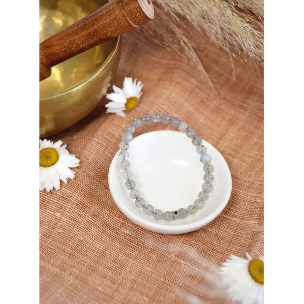 Fabrique de Styles Bracelet labradorite perles rondes 6mm* Bijoux Fantaisie