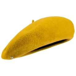 Fabrique de Styles Béret Curcuma Laulhère 100% laine de Merinos - Taille unique* Accessoires Mode