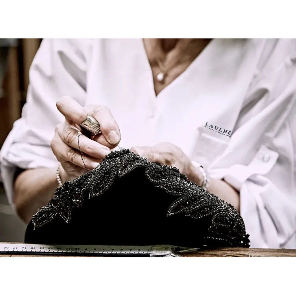 Fabrique de Styles Béret Curcuma Laulhère 100% laine de Merinos - Taille unique* Accessoires Mode