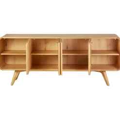 Fabrique de Styles Buffet 4 portes en chene naturel l200cm - Sublime* Buffets Et Vitrines
