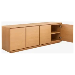 Fabrique de Styles Buffet 4 portes en chêne - Hazo* Buffets Et Vitrines