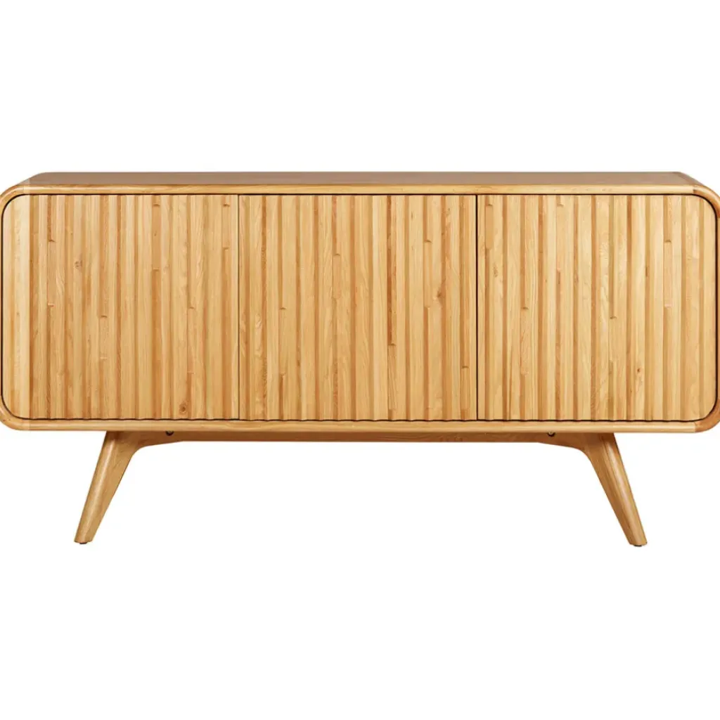 Fabrique de Styles Buffet 3 portes en chêne naturel L165cm - Sublime* Buffets Et Vitrines