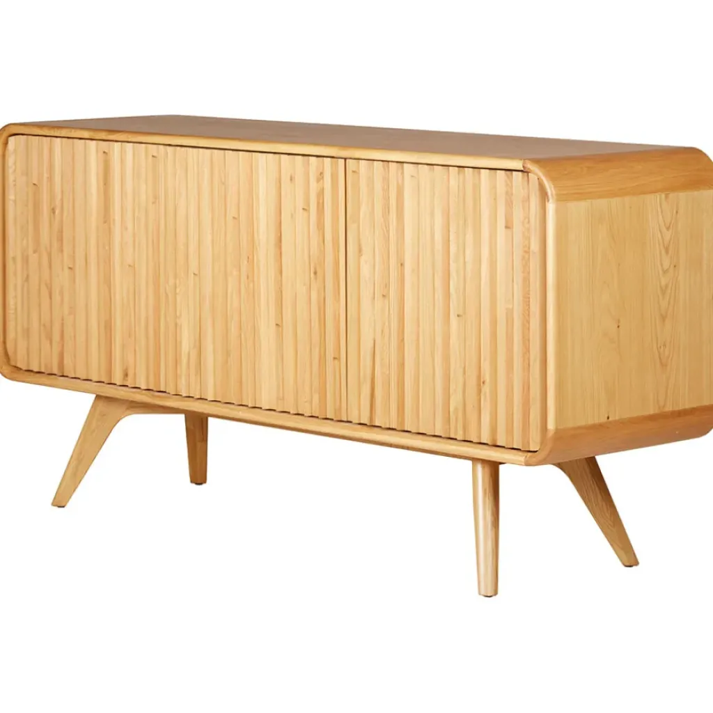 Fabrique de Styles Buffet 3 portes en chêne naturel L165cm - Sublime* Buffets Et Vitrines