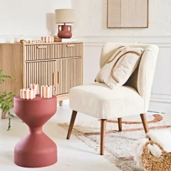 Fabrique de Styles Buffet en bois naturel h80cm - Kara* Buffets Et Vitrines