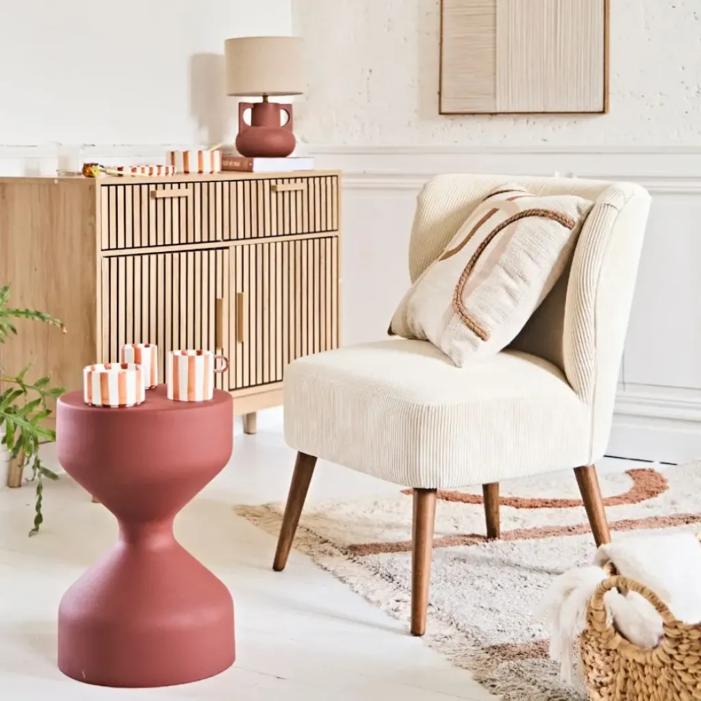 Fabrique de Styles Buffet en bois naturel h80cm - Kara* Buffets Et Vitrines