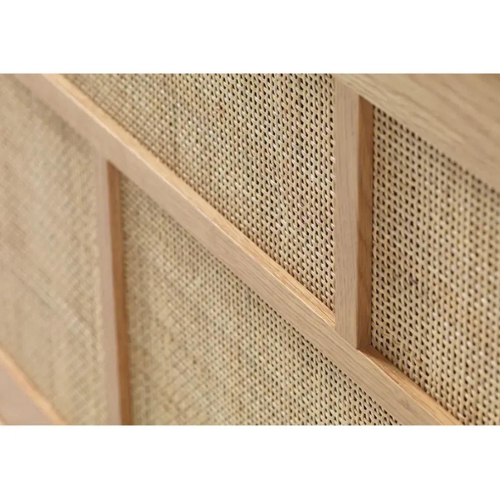 Fabrique de Styles Buffet en placage chêne h80cm - barrali* Buffets Et Vitrines