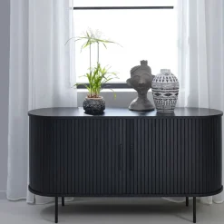 Fabrique de Styles Buffet en placage chêne 140x45cm - Nola* Buffets Et Vitrines